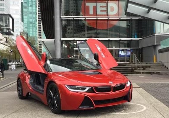 BMW i e TED unem forças para buscar talentos com ideias visionárias sobre o futuro da mobilidade