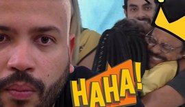 'Big Brother Brasil 21' João Luiz é o novo líder pra desespero do Projota