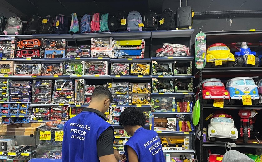Procon Alagoas divulga pesquisa de preços para o Dia das Crianças deste ano