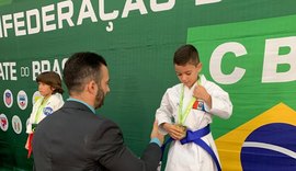 Alagoano estreia com título na elite do karatê nacional