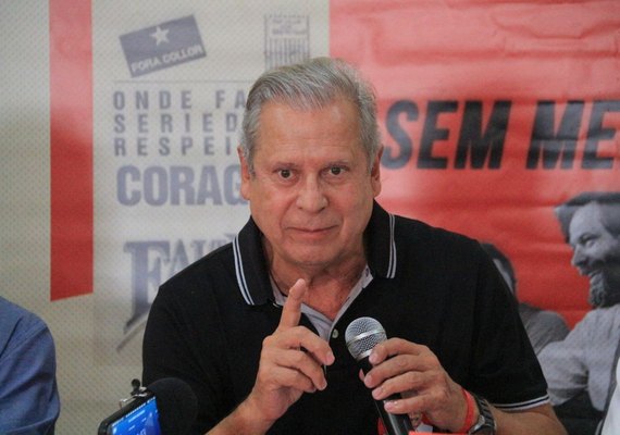 Dirceu acredita  em Bolsonaro e  Haddad no 2º turno