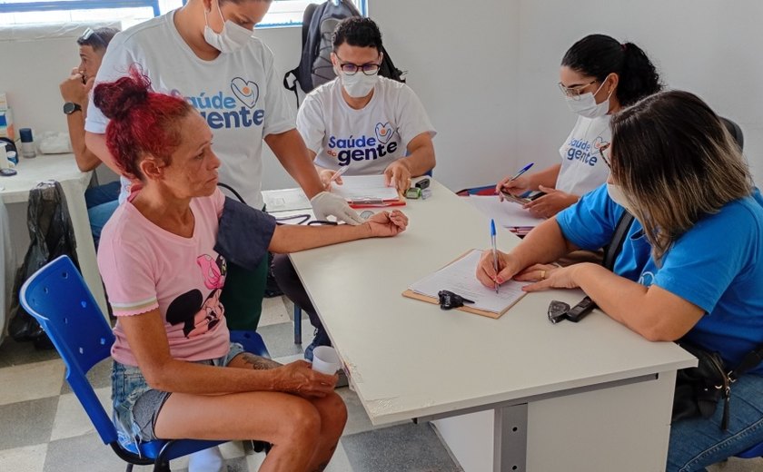 Assistidos pelos Centros POPs são atendidos pelo programa Saúde da Gente
