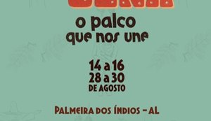 Mostra Mestres em Cena leva seis espetáculos gratuitos a Palmeira dos Índios