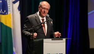 'Boa química' entre presidentes vai ajudar no tarifaço, diz Geraldo Alckmin