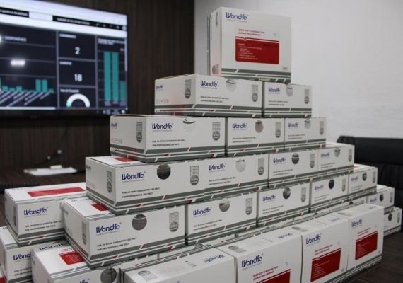 Saúde envia mais de 13 mil testes rápidos de Covid-19 para os 102 municípios alagoanos
