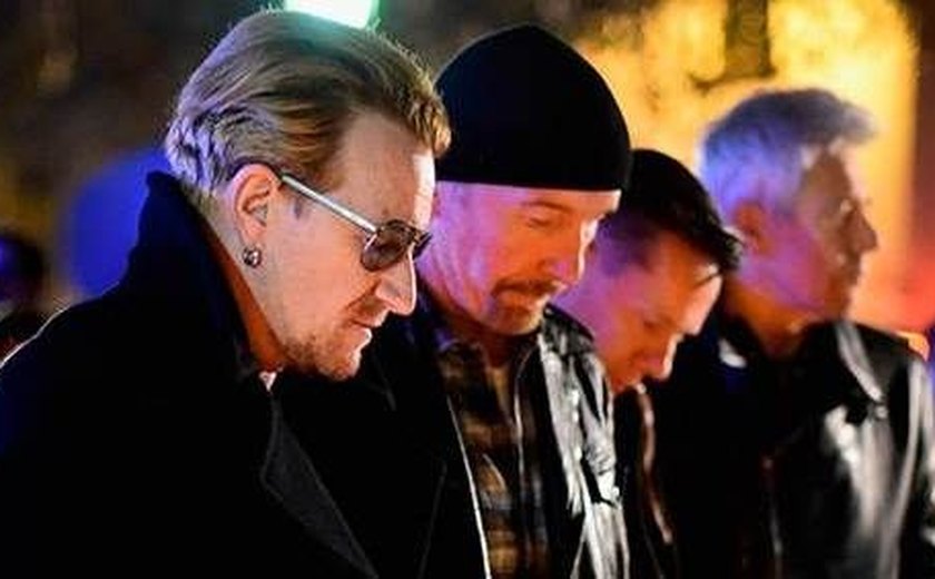 U2 bate recorde como único grupo nas paradas desde a década de 80