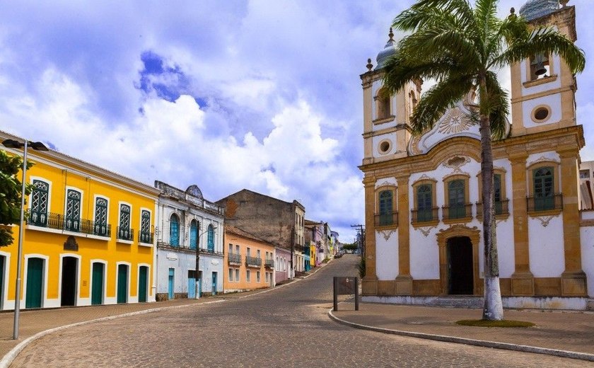 Penedo é considerada a 27ª cidade mais bonita do Brasil