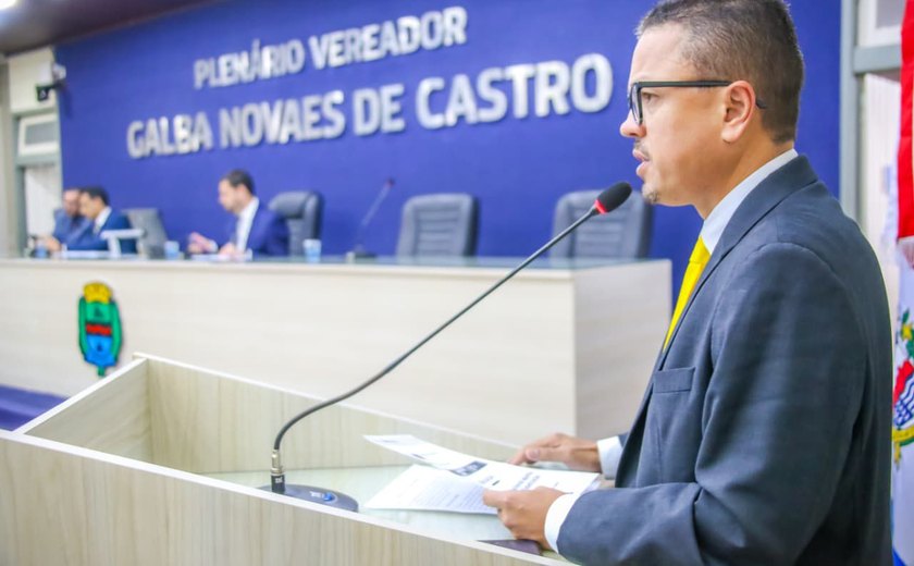 Vereador Charles Hebert propõe incentivo fiscal ao esporte em Maceió