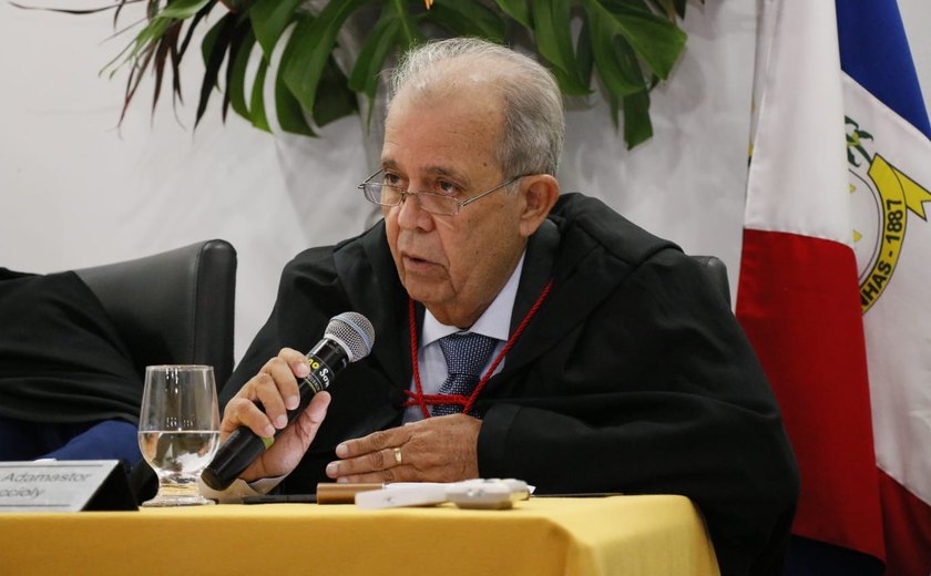 Celyrio Adamastor é eleito presidente da Câmara Criminal do TJ/AL