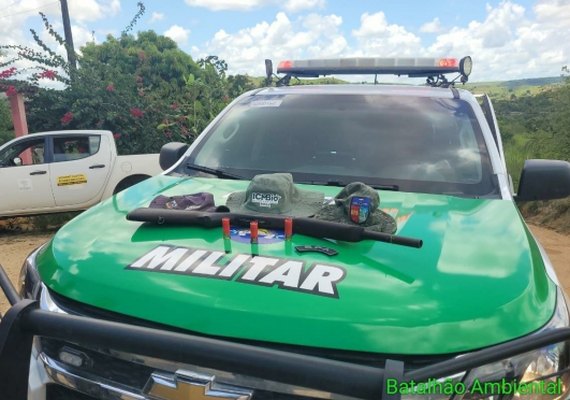 BPA realiza diversas apreensões na Região Norte de Alagoas