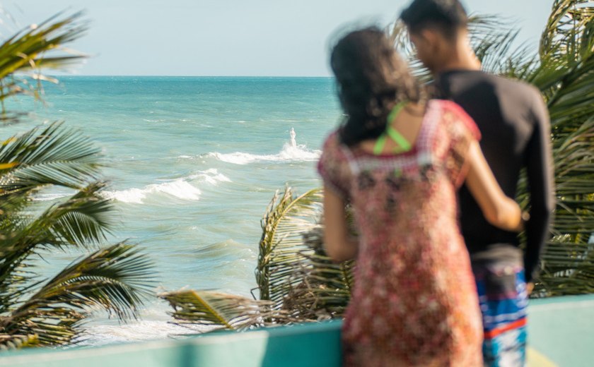 Turistas e estudantes de turismo visitam Ipioca nesta quinta-feira (22)