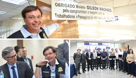 Em Santos (SP), ministro do Turismo é homenageado pela volta dos cruzeiros marítimos