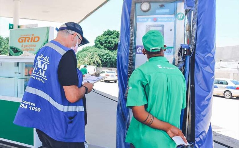 Operação integrada flagra irregularidades em combustível de gás natural