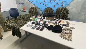 Quatro suspeitos morrem após troca de tiros com a polícia em operação