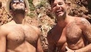 Ricky Martin conta em entrevista que conheceu o noivo pelo Instagram