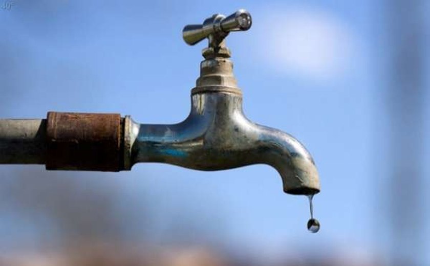 Defensoria cobra que BRK restabeleça o fornecimento de água para a parte alta de Maceió