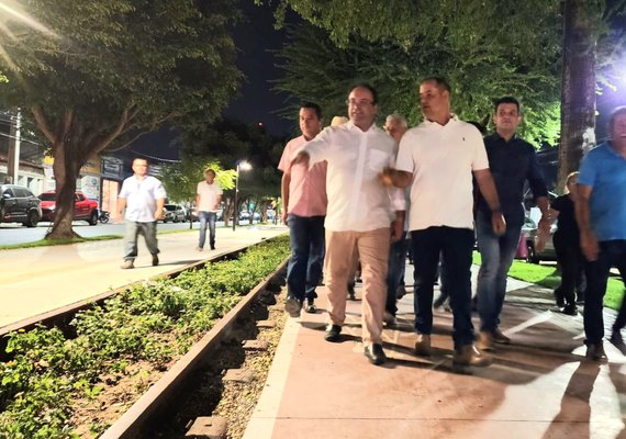 Prefeito Luciano entrega 1ª etapa da maior obra de mobilidade urbana de Alagoas