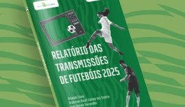 Livro lançado em parceria com grupo da Ufal discute transmissões de futebol