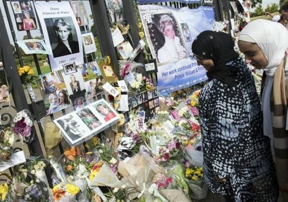 Morte de Lady Di completa 20 anos; acidente da princesa comoveu o mundo