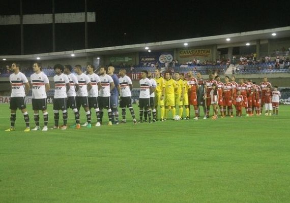 CRB relaciona 22 atletas para o jogo contra o Santa Cruz no Arruda