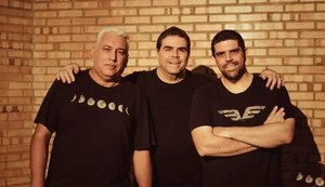 Banda Catedral apresenta nova turnê nesta sexta (27) no Teatro Deodoro