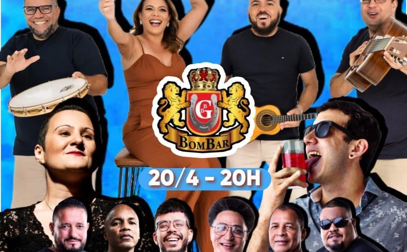 Véspera de feriado promete noite “bombástica” com muito samba e solidariedade