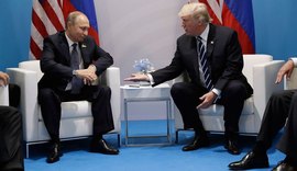 Putin e Donald Trump concordam com cessar-fogo no sudoeste da Síria