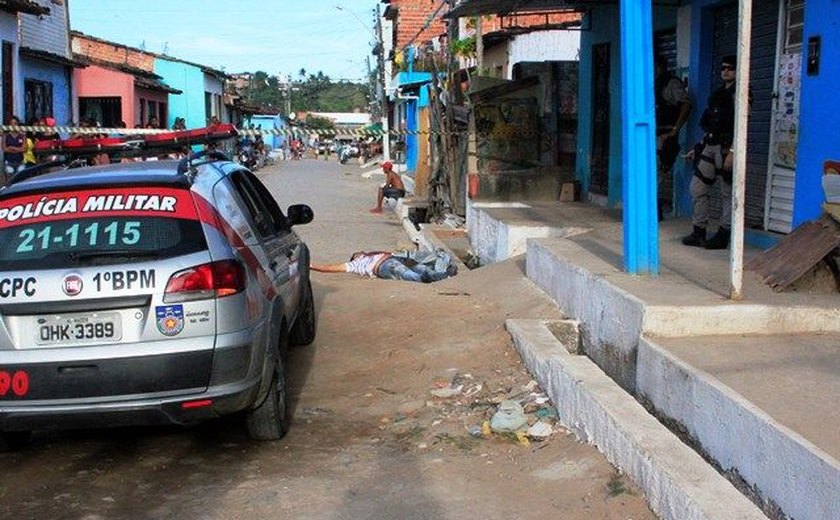 Boletim da Segurança Pública registra três homicídios em Maceió na quinta-feira