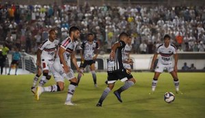 Botafogo-PB e Santa Cruz empatam pela Série C e não sobem na tabela