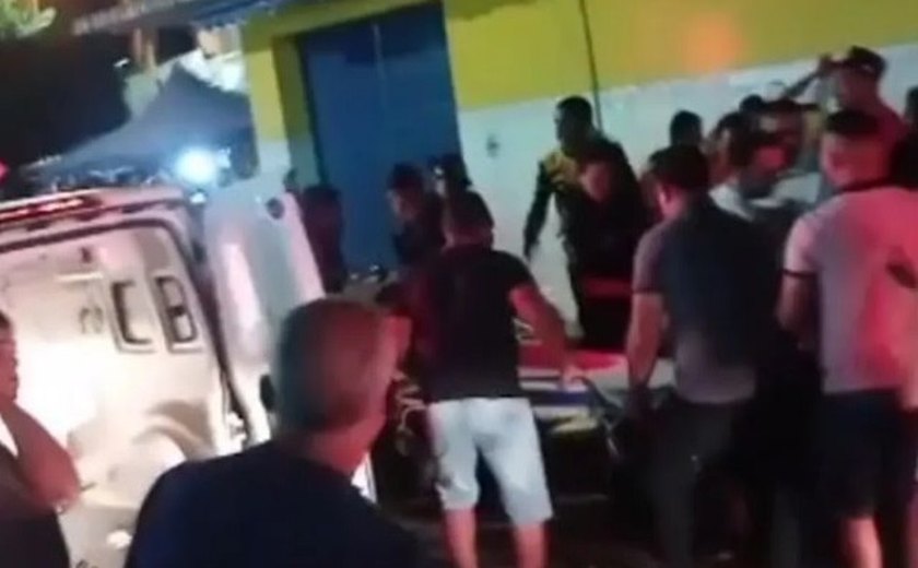 Quatro pessoas morrem em desabamento de marquise em Aliança, interior de Pernambuco