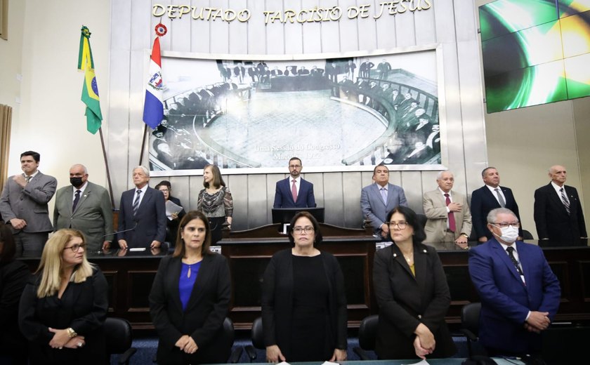 Assembleia homenageia centenário de Tarcísio de Jesus