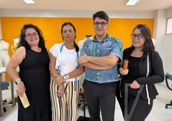 Talento sertanejo: Instrutor do Senac Alagoas é um dos estilistas presentes no Renda-se 2025