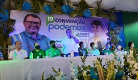 Eustaquinho Moreira é anunciado como candidato a prefeito de Capela pelo Podemos