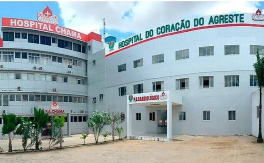 Arapiraca: hospital tem 24 horas para pagar salários em atraso