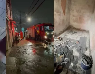 Mulher ferida em incêndio que deixou homem morto segue internada com quadro estável