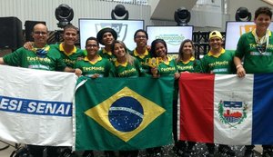 Alunos Sesi/Senai conquistam prêmio internacional de robótica