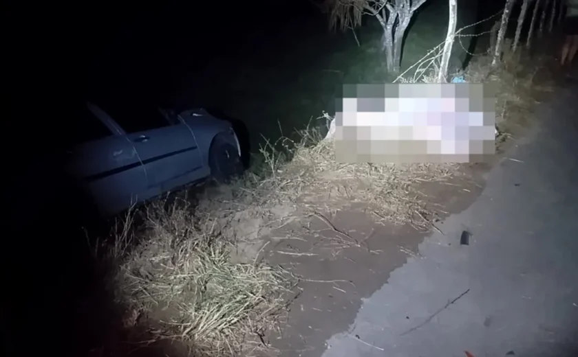 Motorista invade contramão e provoca acidente fatal na AL-450, em Anadia