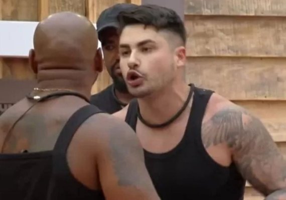 Black e ex de Jojo Todynho brigam, e seguranças de ‘A Fazenda 15’ reagem para separar