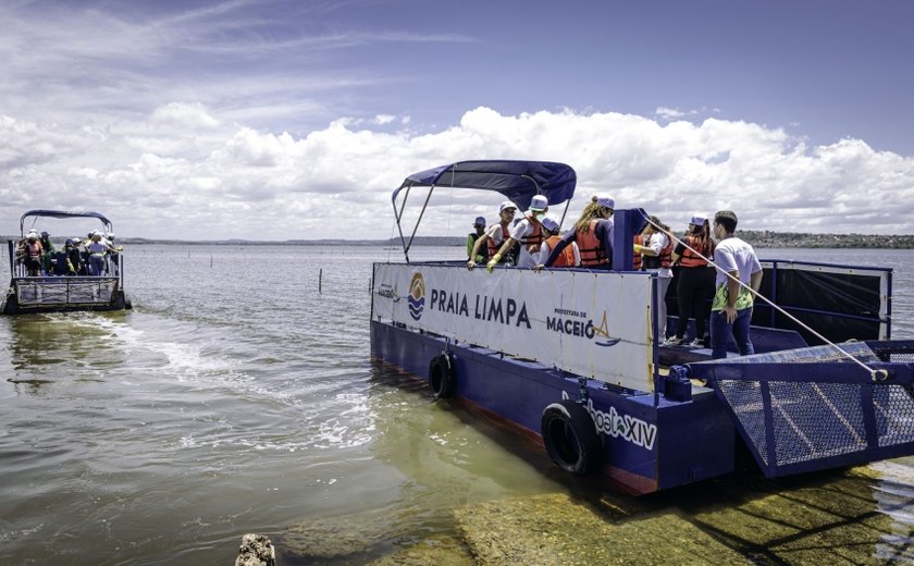 Prefeitura de Maceió celebra Dia Mundial da Água com visitas a projetos ambientais