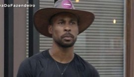 Rodrigo Moraes vence prova e se torna o Fazendeiro da semana em 'A Fazenda 12'