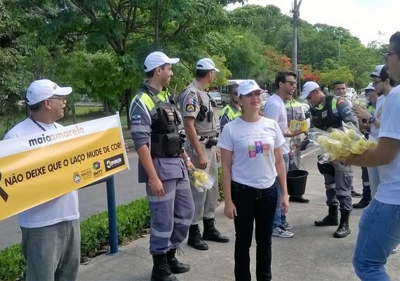 Ações do Maio Amarelo têm início na próxima quarta (2)