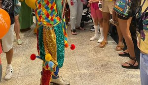 Pinto da Madrugada faz prévia de carnaval no Maceió Shopping