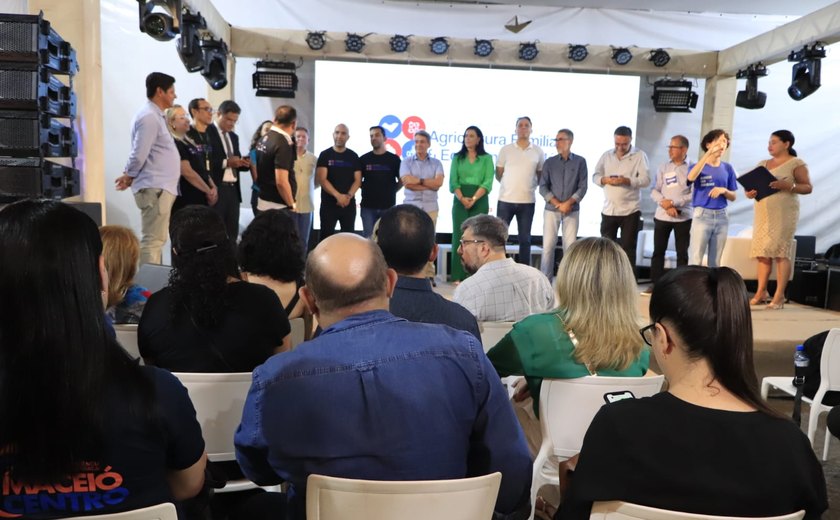 Vídeo: Primeira Feira Alagoana da Agricultura Familiar começa em Maceió