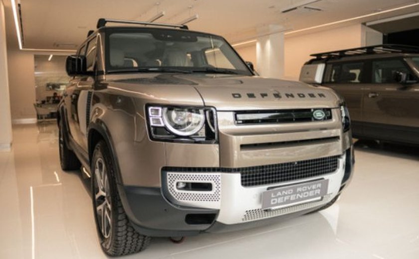 Land Rover mantém a liderança no mercado de SUVs Premium grandes em 2021