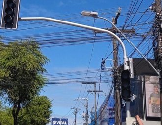 DMTT registra Boletim de Ocorrência referente a série de furtos de cabos e equipamentos semafóricos