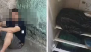 Homem é preso por matar, esquartejar e cozinhar partes do corpo de amigo, que armazenava na geladeira, diz polícia