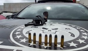 Polícia Militar apreende três armas de fogo, drogas e veículos
