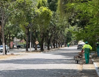Autarquia Municipal de Limpeza Urbana realiza mutirão no Campus da Ufal