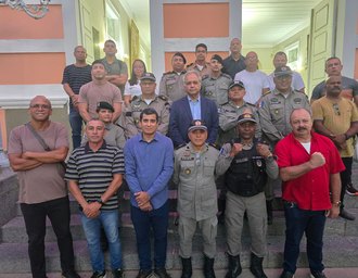 Deputado Silvio Camelo, líder do governo, articula apoio de militares para avanço de projetos da PM e Corpo de Bombeiros