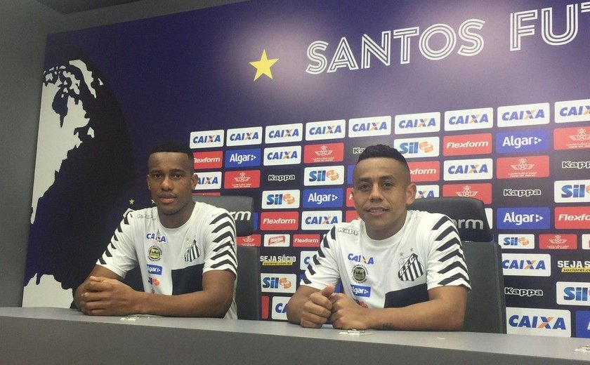 Dorival escala Santos com Hernández e Copete contra o Sporting Cristal